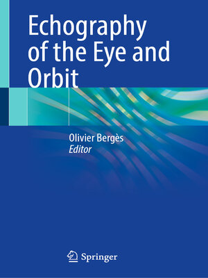 cover image of Echography of the Eye and Orbit